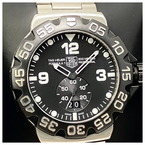 Tag heuer formula - heuer, date