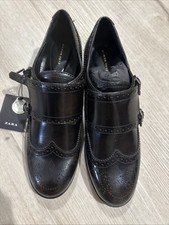 Zara Size 6 36 Flat Shoes With