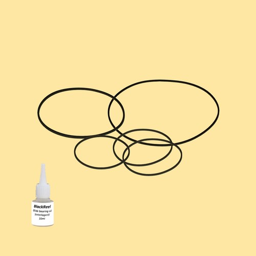 Cinghia olio kit - olio, per