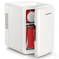 Frigorifero Piccolo da 4 Litri Mini Frigo da Camera e Auto Frigorifero Portatile
