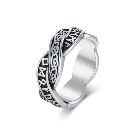 Anello fascia runa - , vichinga