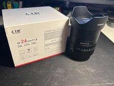 7Artisans 24mm f1.8 AF for E
