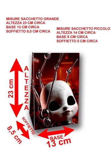 Shopper sacchetti carta per