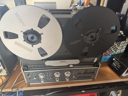 Revox registratore a - 77,