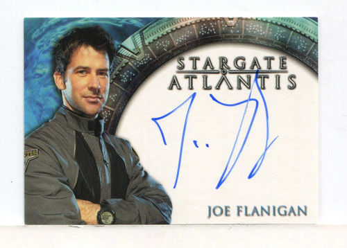 Scheda autografa stargate - scheda,