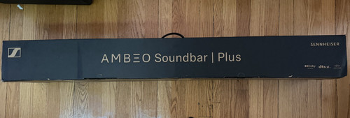 Sennheiser ambeo soundbar - sennheiser,