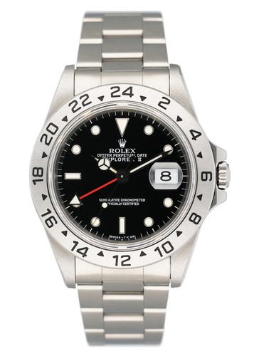 Rolex explorer 16570 - rolex, ii