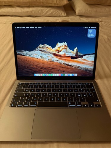Apple macbook air 256gb - apple, 13"