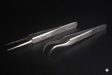 Watch Hairspring Tweezers