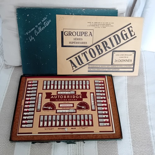 Autobridge 1930 1940 - autobridge, avec