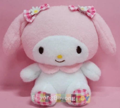 Peluche pupazzo sanrio - peluche,