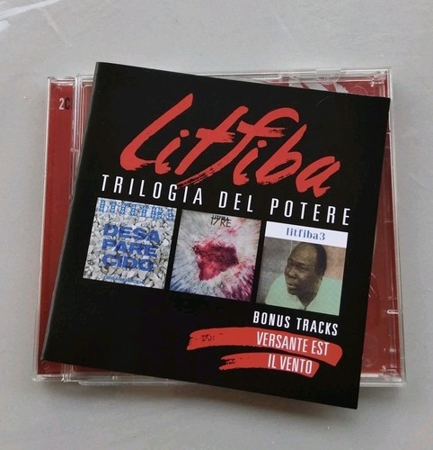 Litfiba trilogia del - litfiba, potere
