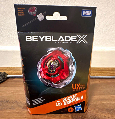 Beyblade rocket griffon h - x,