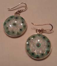 Orecchini con Murrina