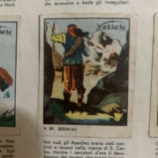 FIGURINA N. 89 EPOPEA INDIANA