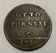 italia 8 Tornesi Stati