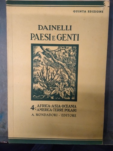 Giotto dainelli paesi e - giotto, dainelli-