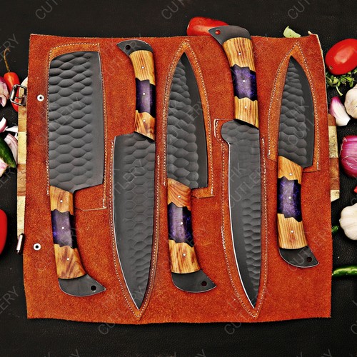 Hand forged carbon steel - hand, chef