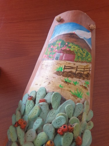 Tegole terracotta decorate - tegole,