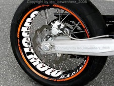 Adesivo Supermoto KTM 690