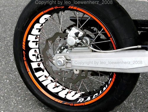 Tomtec racing adesivi cerchi - adesivi,