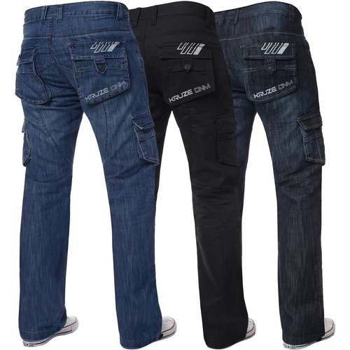 Kruze uomo combat - kruze, jeans