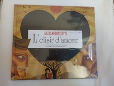 Gaetano Donizetti L'elisir d'amore Adattamento Stefania Fantauzzi, illustrazioni