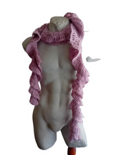 MCS Marlboro Classics Sciarpa donna lana rosa