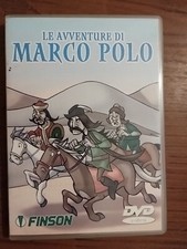 Dvd Le avventure di Marco Polo cartoni animati Finson
