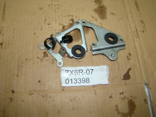 Kawasaki zx6r 2007 2008 - 2007,
