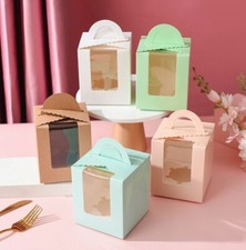 Scatole per Cupcake 20Confezioni Scatole per Cupcake Singole Scatole per Cupcake Singole Cu