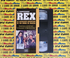 VHS cartonata IL COMMISSARIO