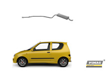 Marmitta Completa per Fiat Seicento 1.1 40 Kw 54 Hp dal 2002 in poi