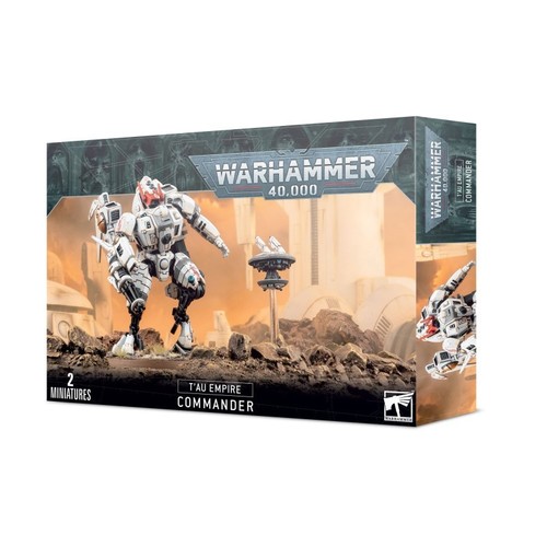 Tau empire commander - tau, empire: