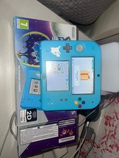 NINTENDO 2DS Edizione Limitata Pokemon Sole + Gioco Pokemon Luna