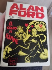 Alan Ford . N. 15 con Adesivi