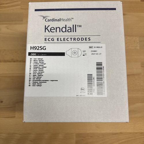Kendall 500 elettrodi ecg - elettrodi,