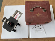 Antico microscopio relativo