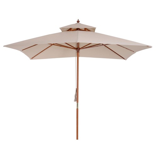 Ombrellone giardino 3x3 m - ombrellone,