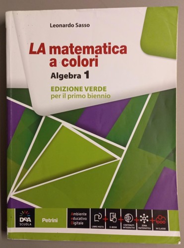 Matematica colori algebra - la,