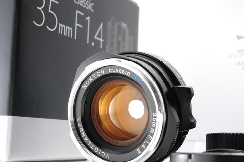 Obiettivo voigtlander nokton - obiettivo,