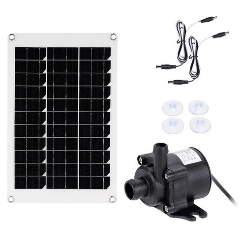 Pompa acqua solare brushless