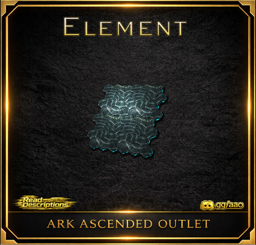 Element ark survival ascended - element,