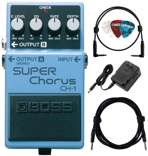 Boss super chorus bundle - boss,
