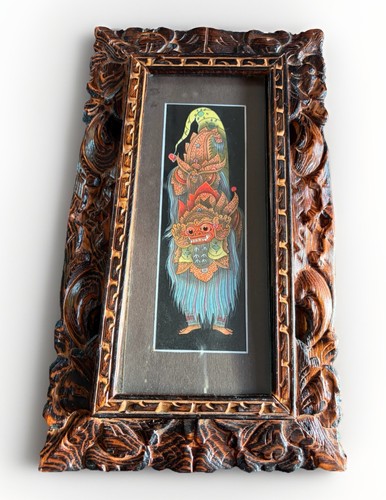 Quadro acquerello balinese