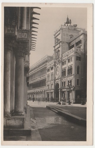 Venezia torre dell orologio - venezia,
