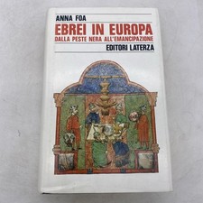 ANNA FOA - EBREI IN EUROPA -