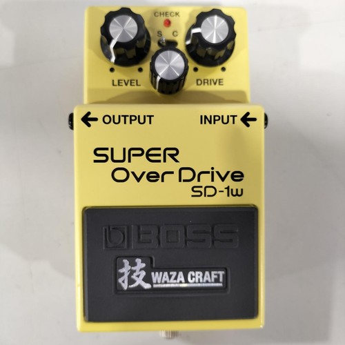 Boss super over drive - super,