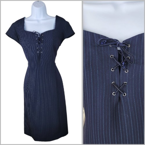 Abito tubino vintage taglia - , 8