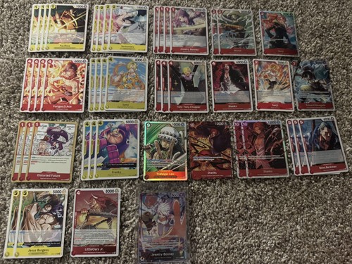 One piece tcg gioielli bonney - tcg,